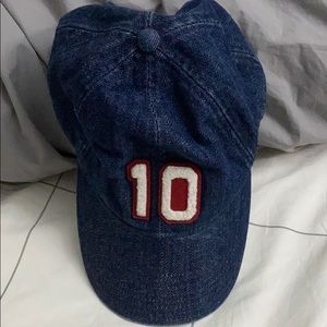 J. Crew Denim Baseball Hat